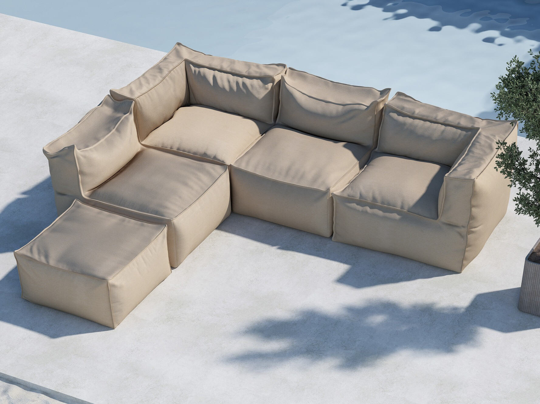 Babzsák Dallas 4773