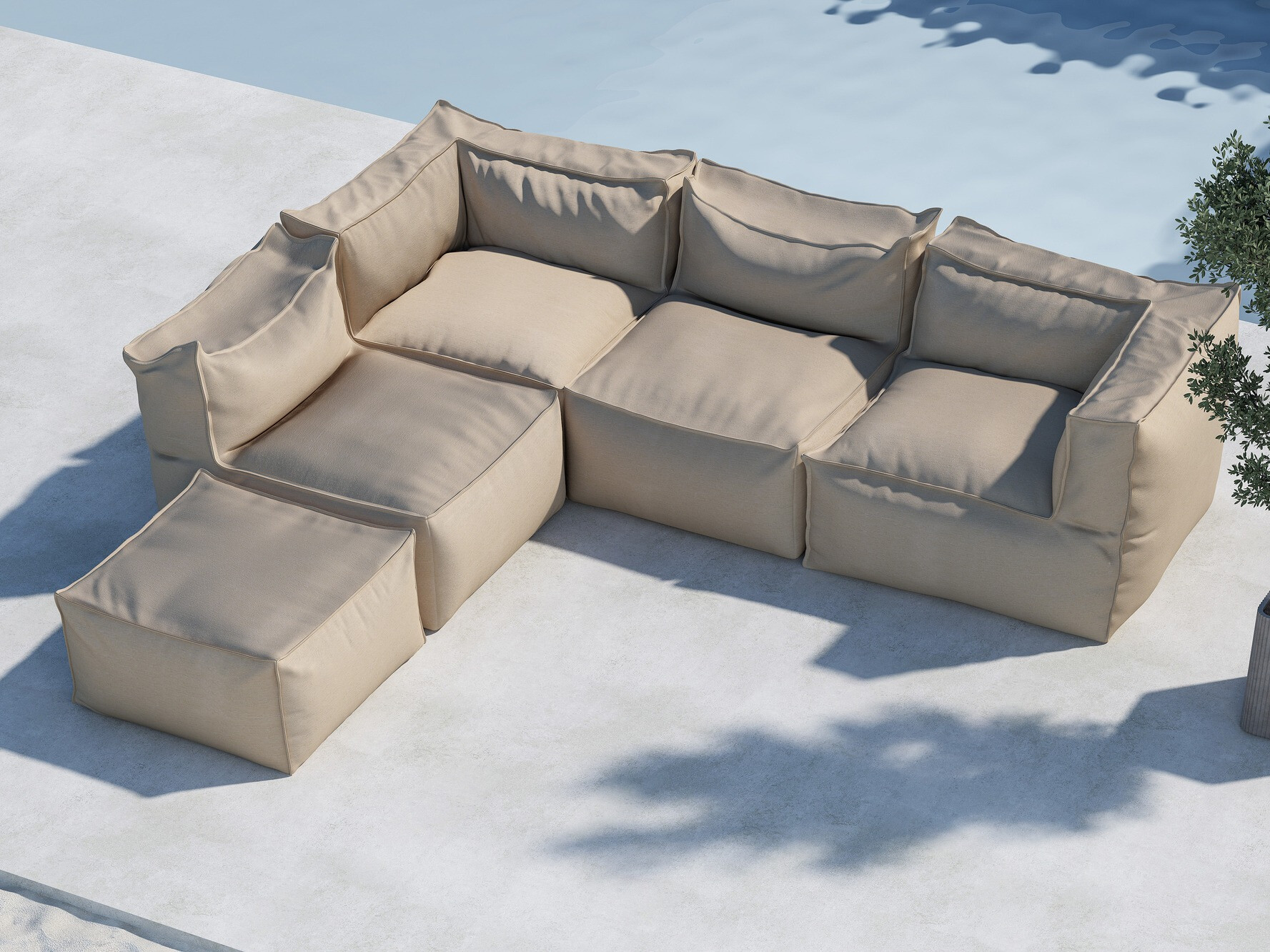 Babzsák Dallas 4774