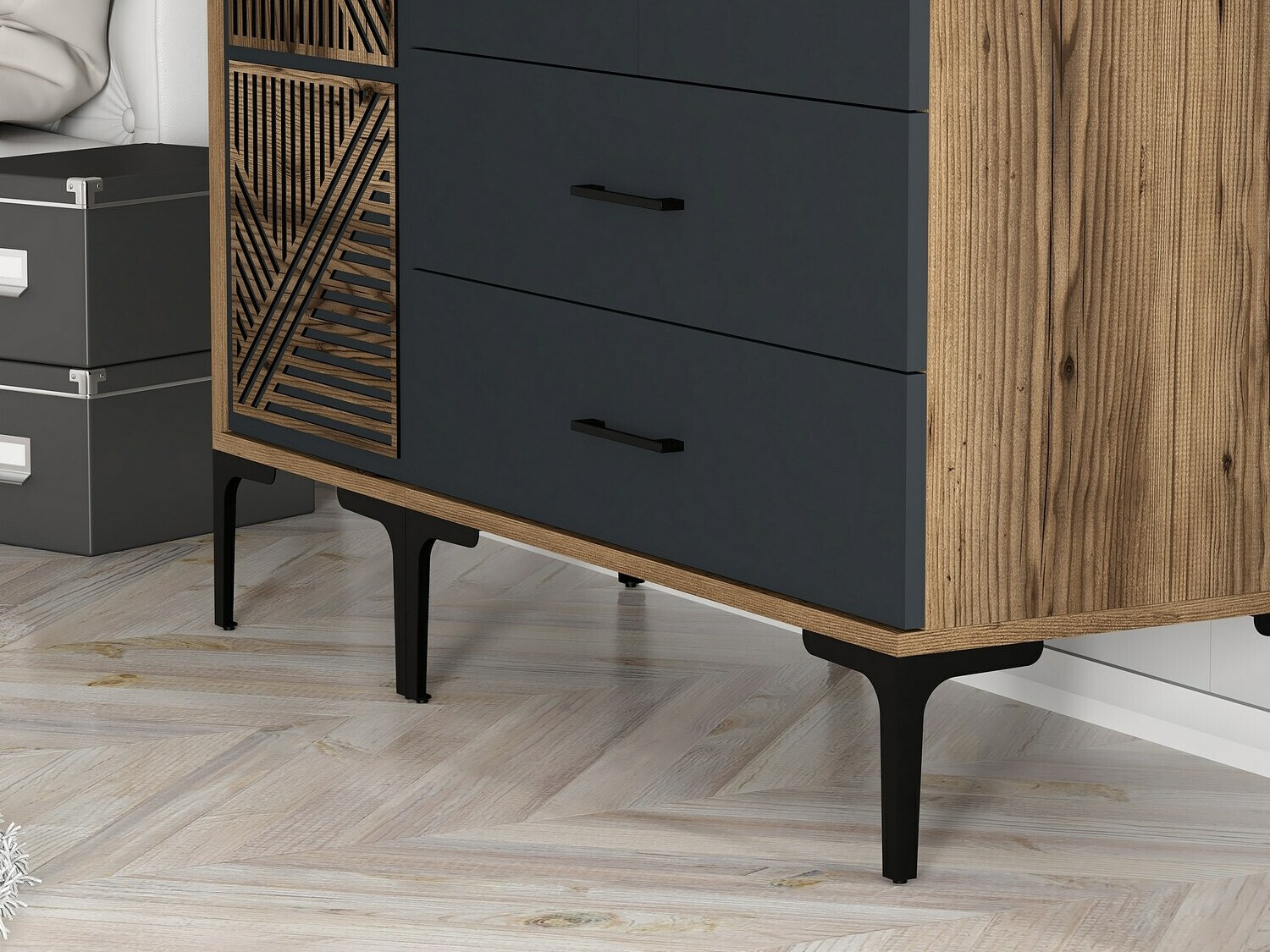 Gardróbszekrény Kailua 2447