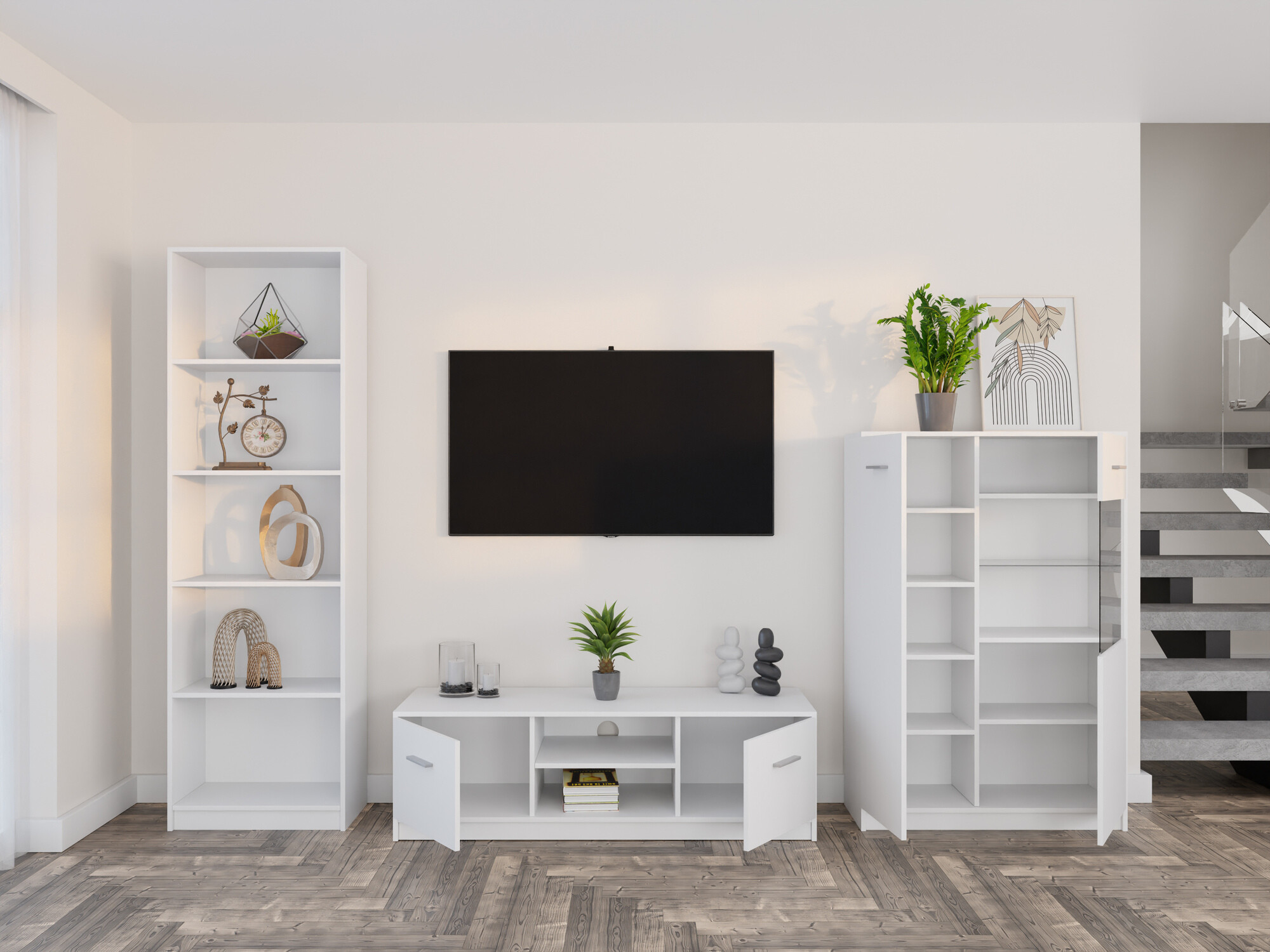 Nappali szett Novsore 164 (Fehér)