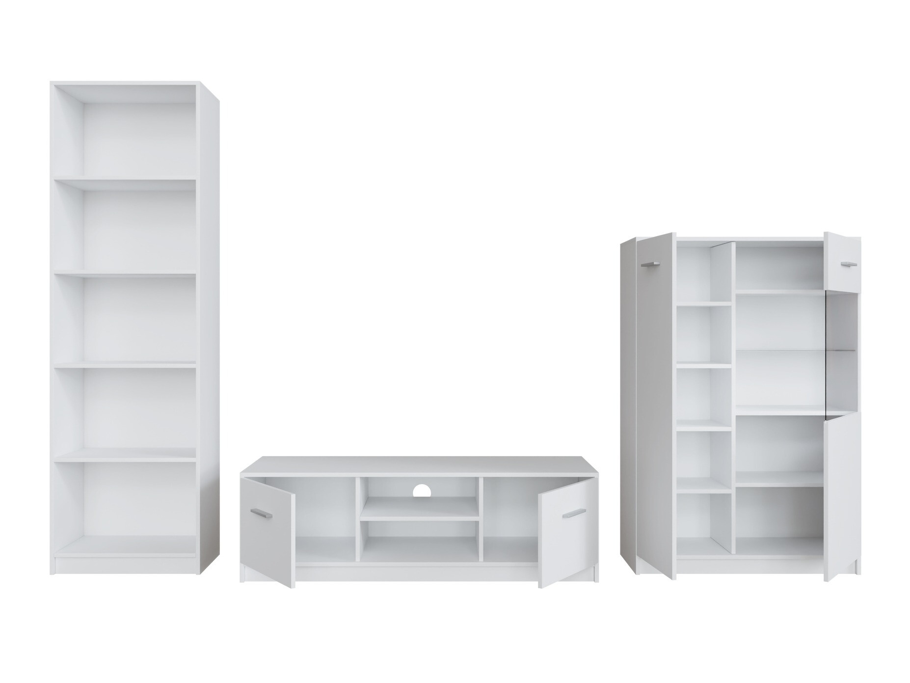 Nappali szett Novsore 164 (Fehér)