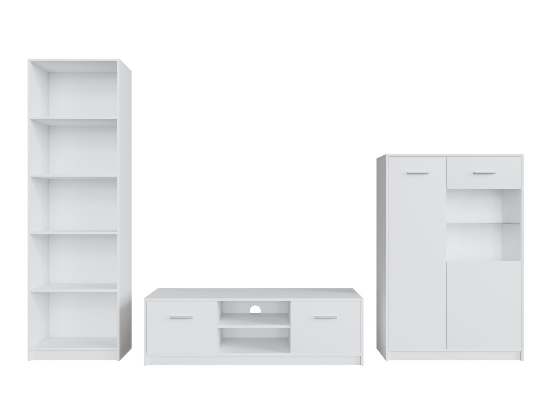 Nappali szett Novsore 164 (Fehér)