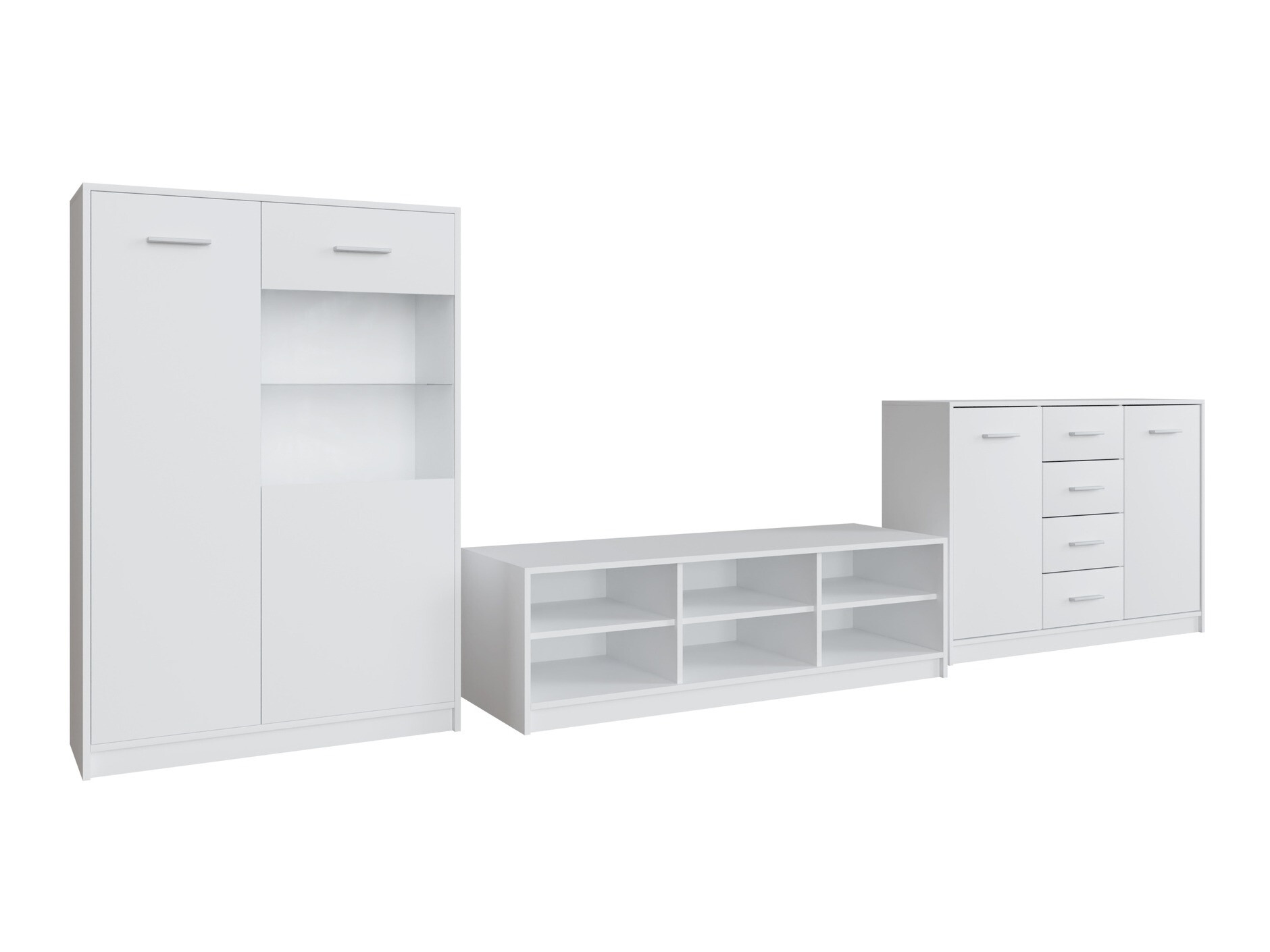 Nappali szett Novsore 165 (Fehér)