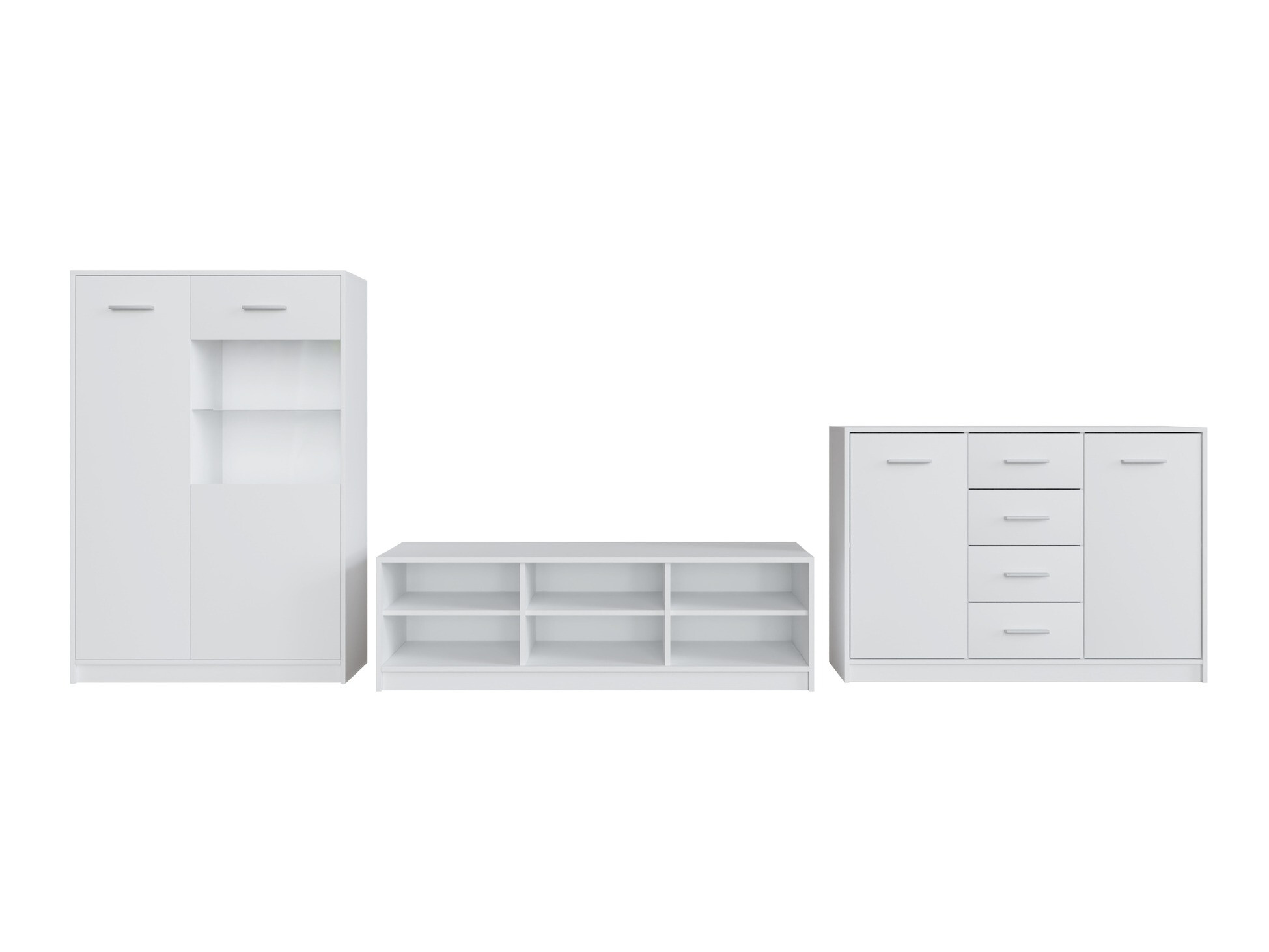 Nappali szett Novsore 165 (Fehér)