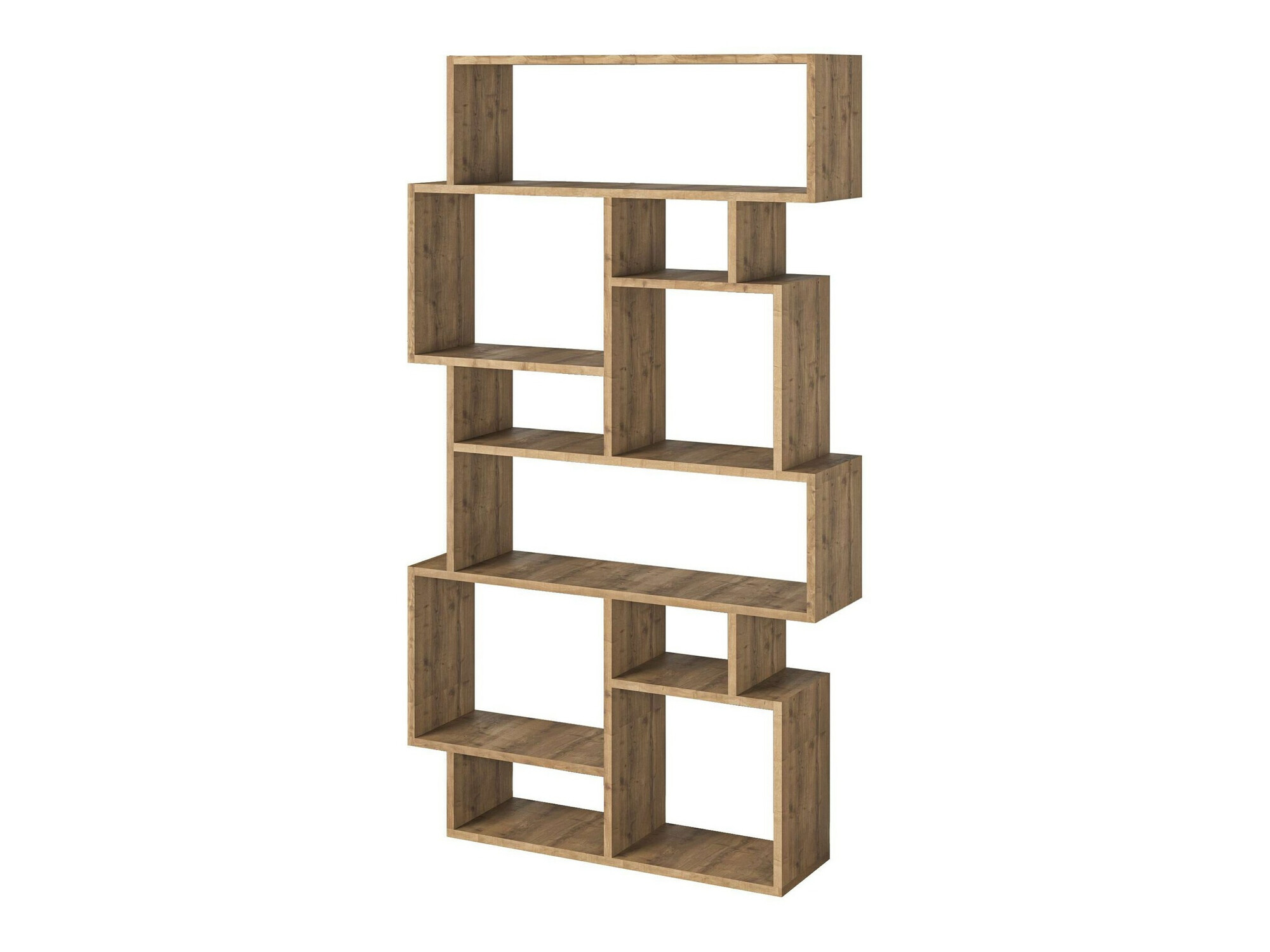 Könyvespolc Kailua 1080 (Világos fa)