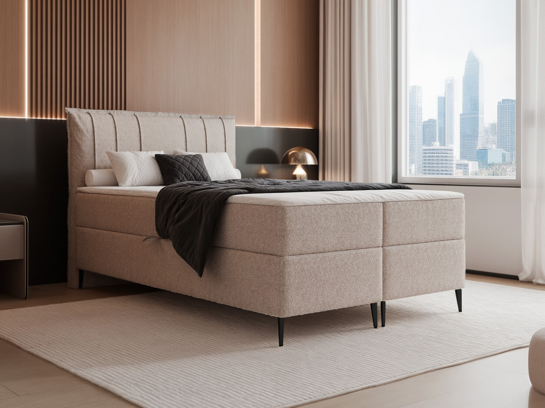 Kontinentális ágy Martinez 105 (Legend 03)