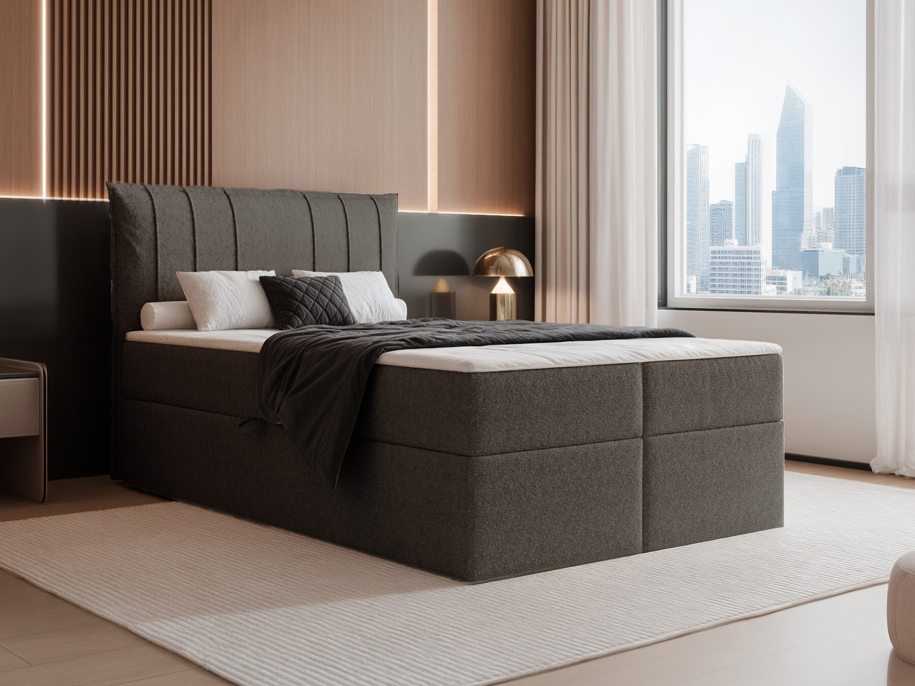 Kontinentális ágy Martinez 107 (Legend 04)