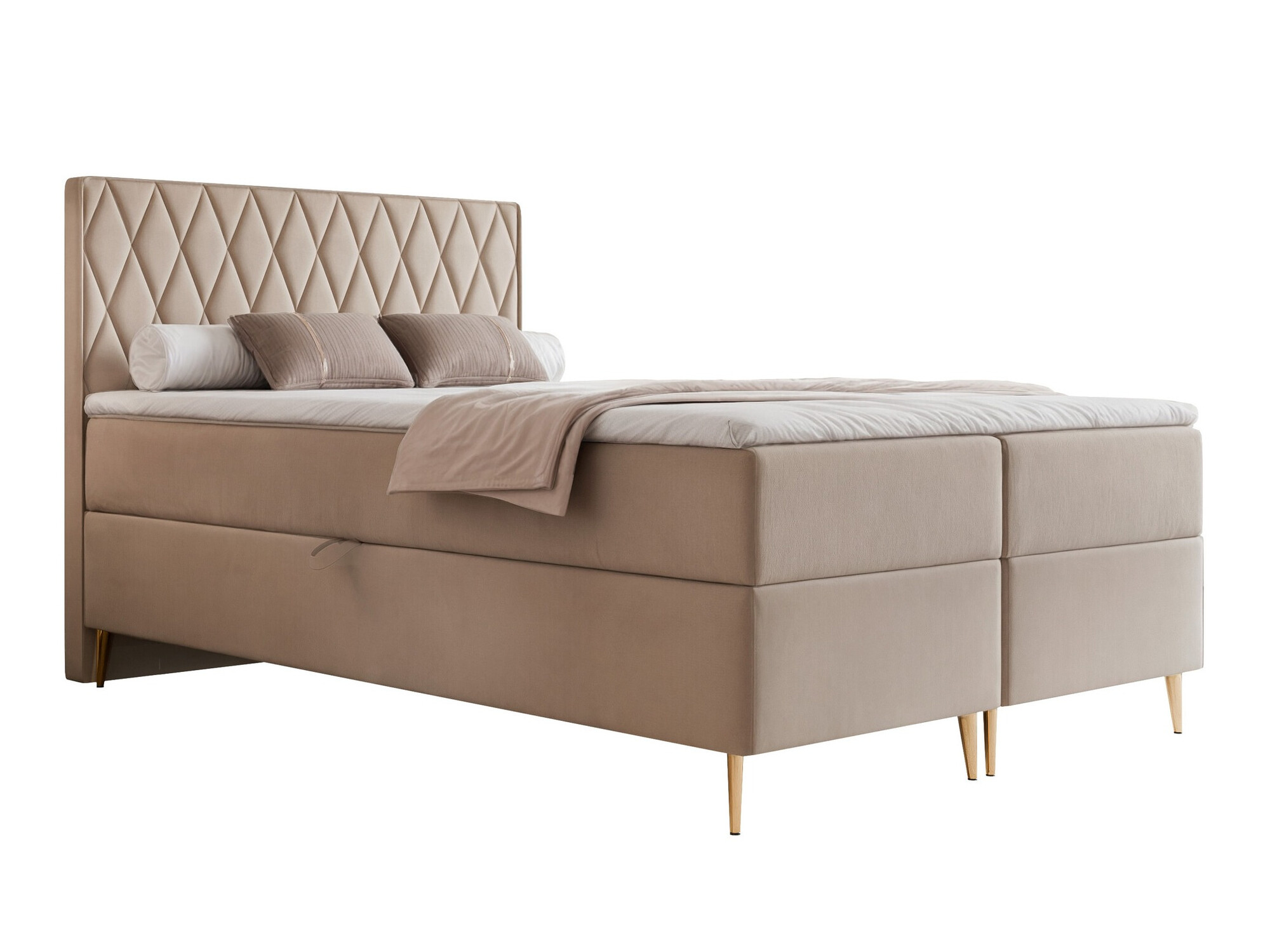 Kontinentális ágy Martinez 110 (Magic Velvet 2210)