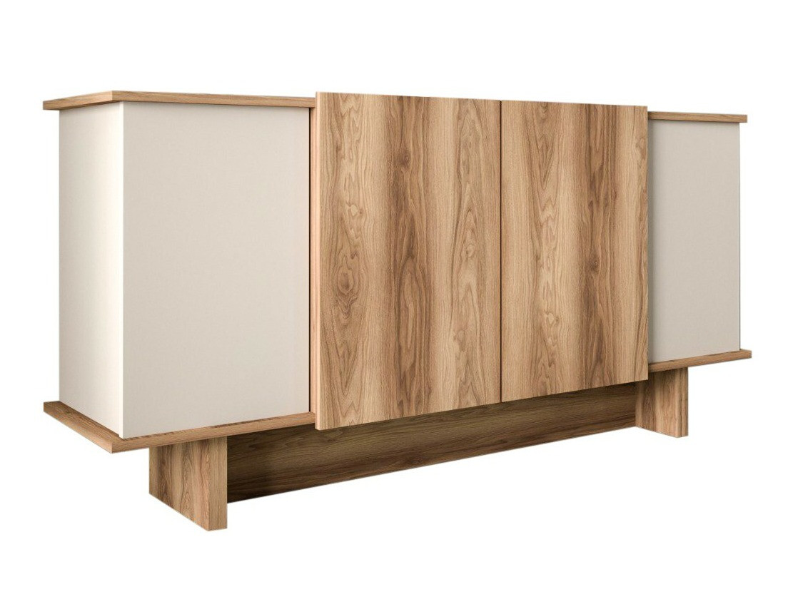 Szekrény Kailua 2453 (Bézs + Dió)