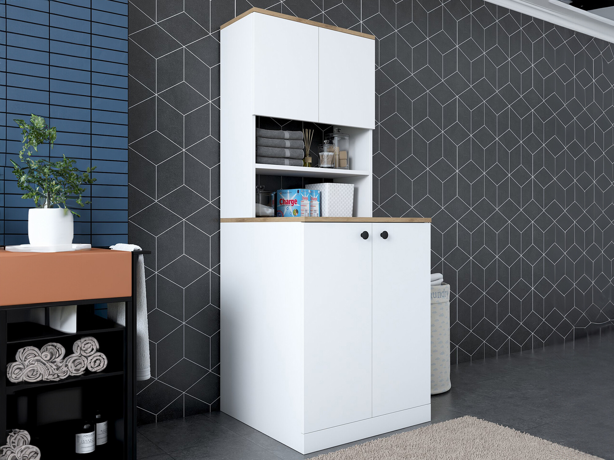 Fürdőszoba polc Kailua 2454