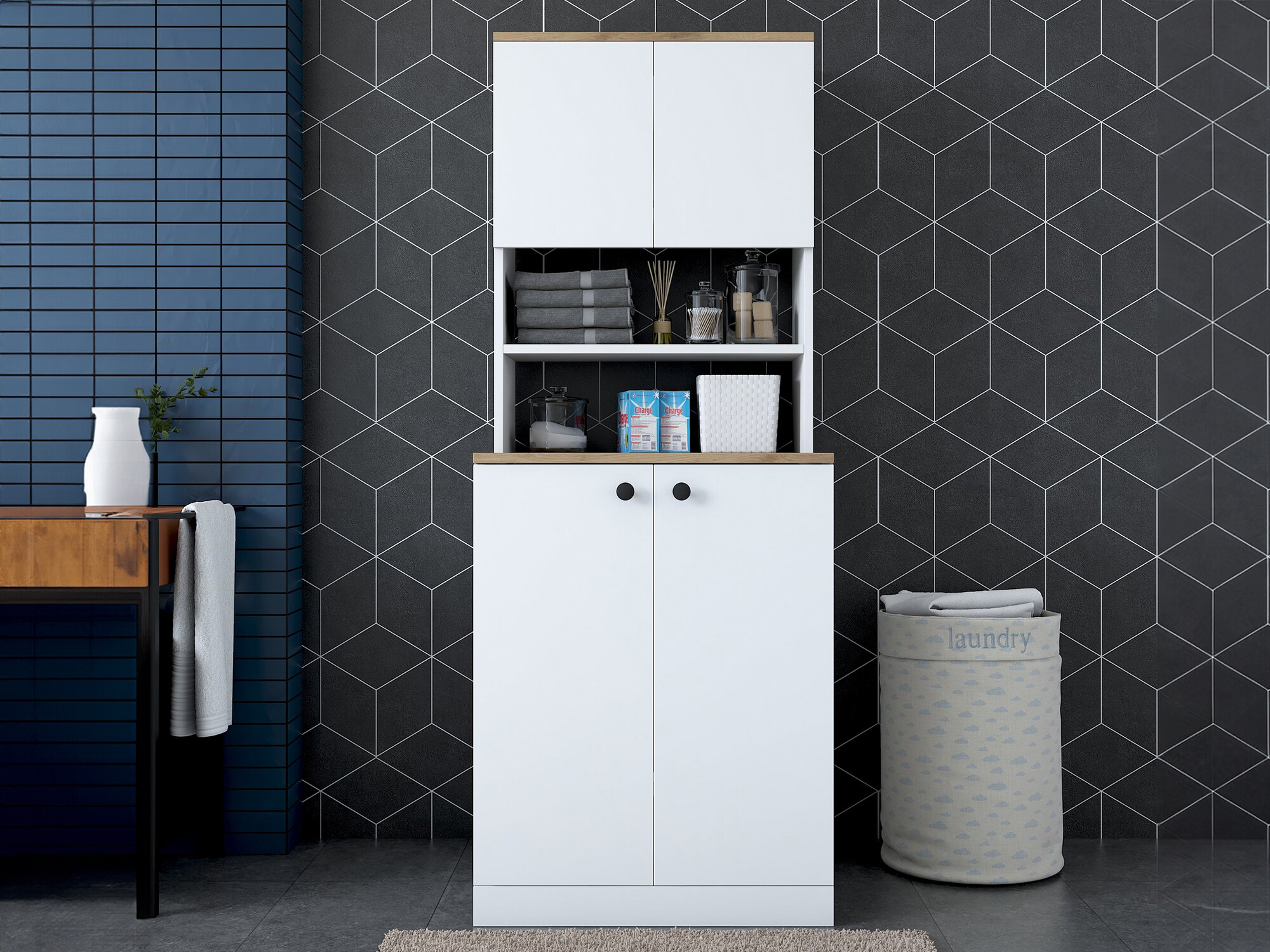 Fürdőszoba polc Kailua 2454