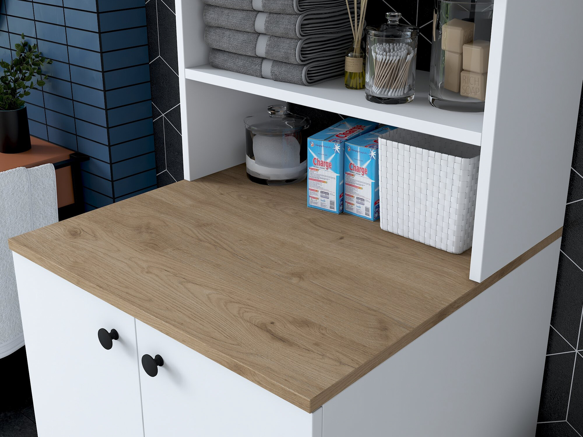 Fürdőszoba polc Kailua 2454