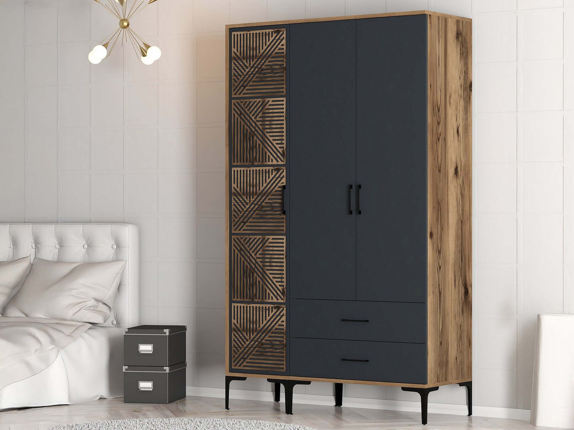 Gardróbszekrény Kailua 2447