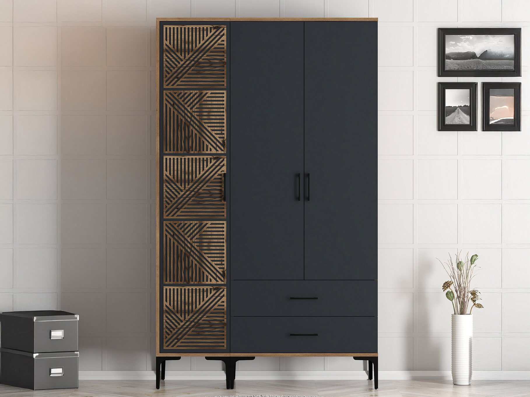 Gardróbszekrény Kailua 2447