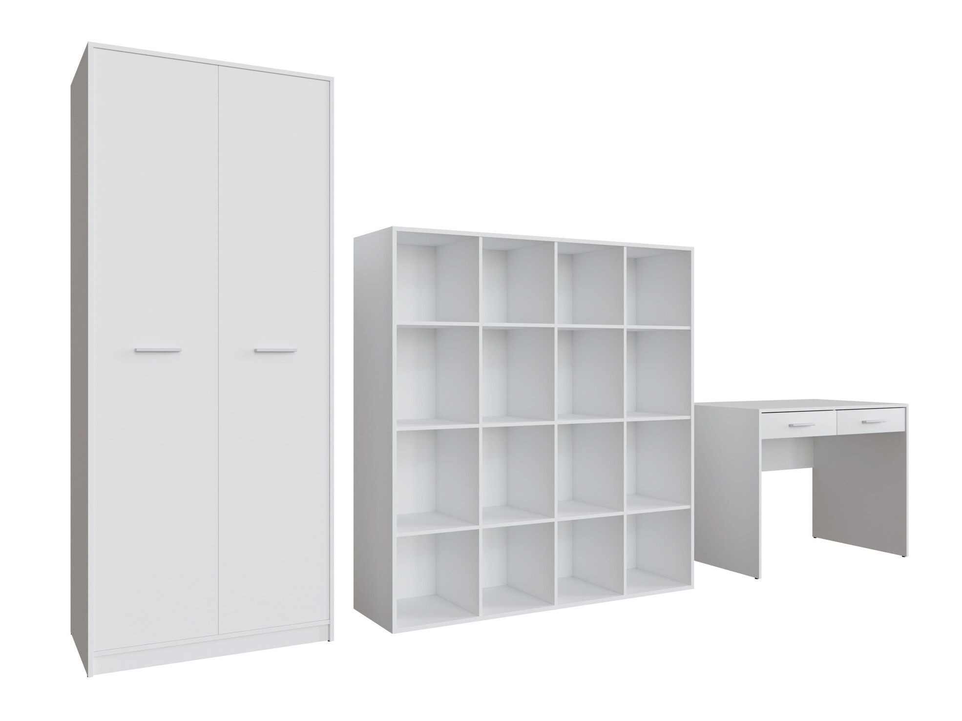 Otthoni iroda készlet Novsore 166 (Fehér)