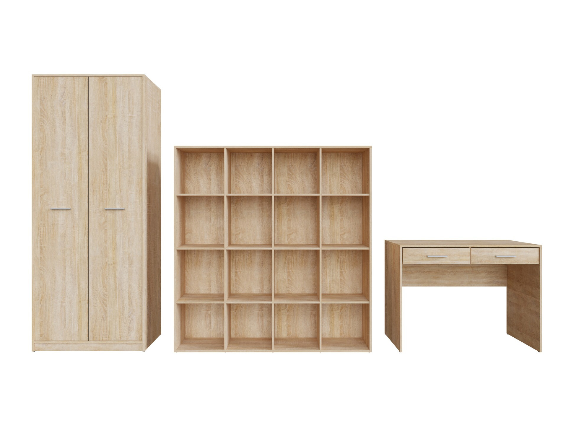 Otthoni iroda készlet Novsore 166 (Sonoma tölgy)