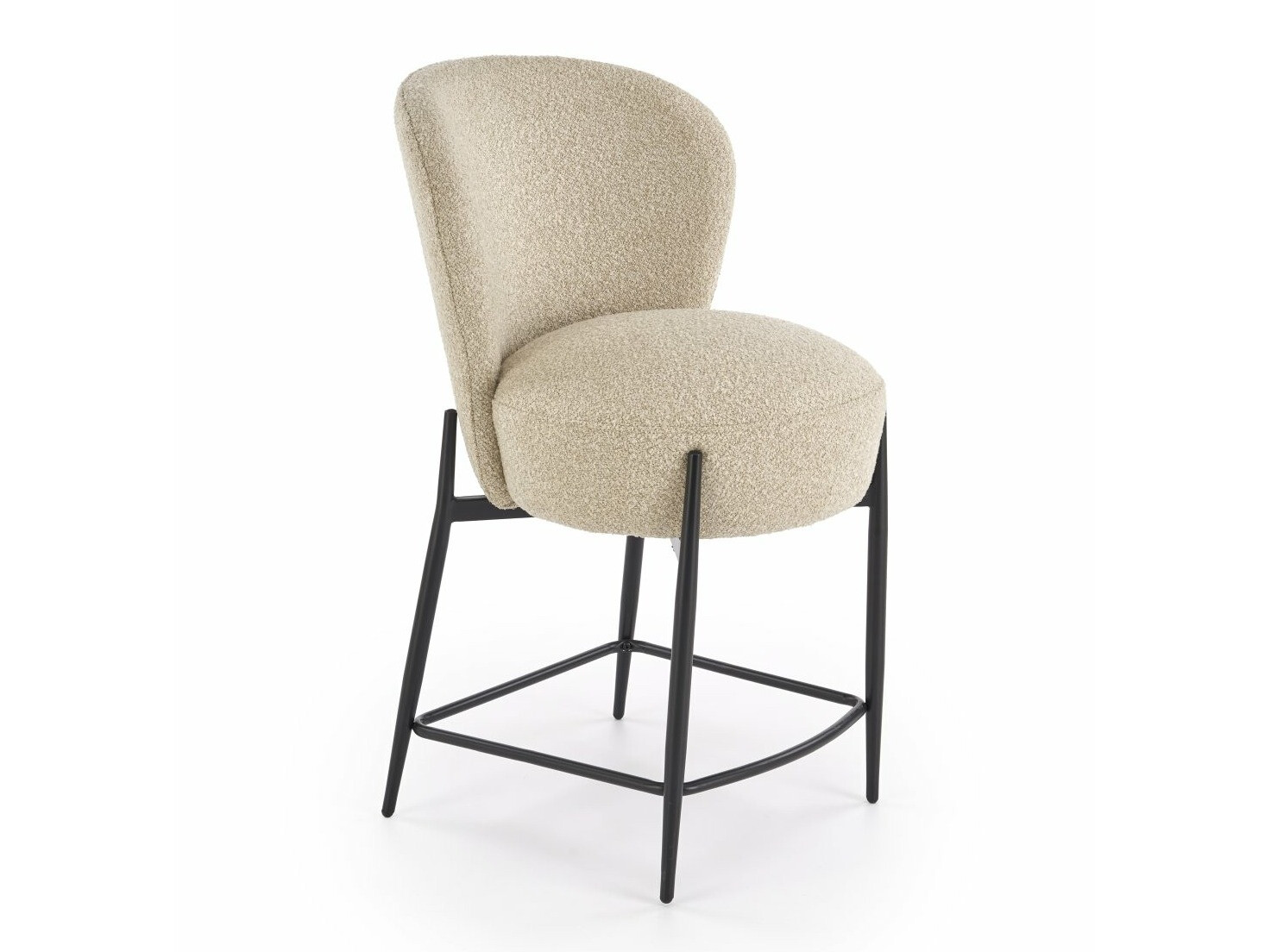 Alacsony bárszék Houston 1919 (Bézs)