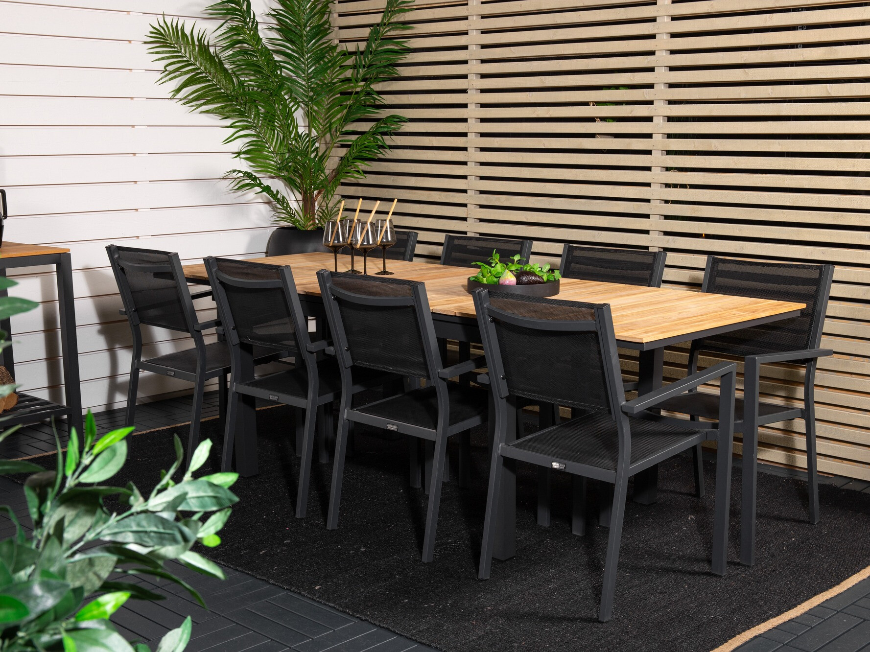 Asztal és szék garnitúra Dallas 4788