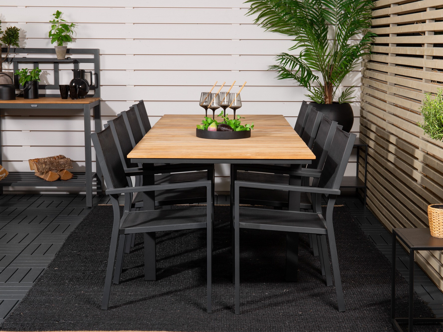 Asztal és szék garnitúra Dallas 4788