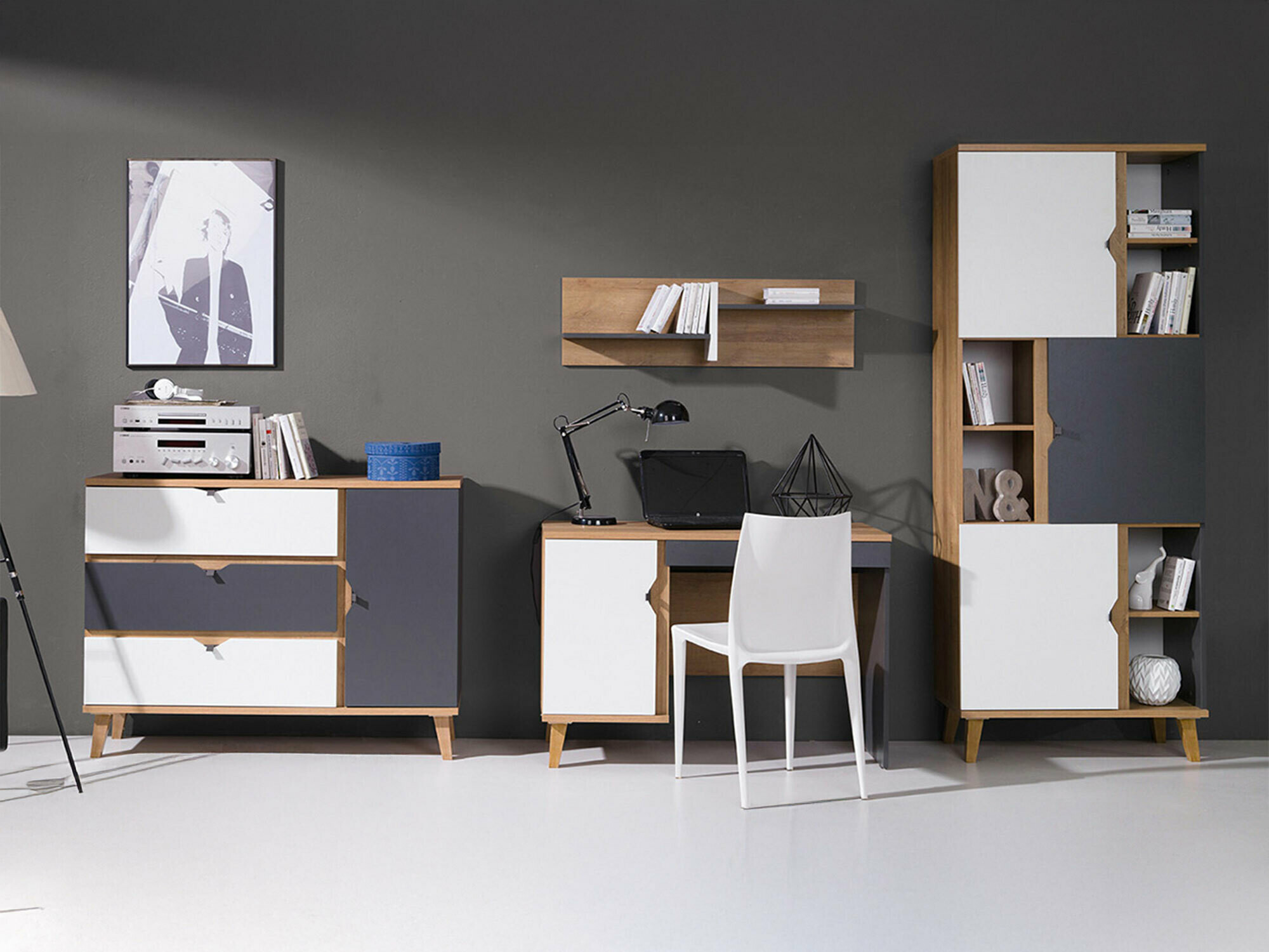 Gyerekszoba garnitúra Etrmoru 123