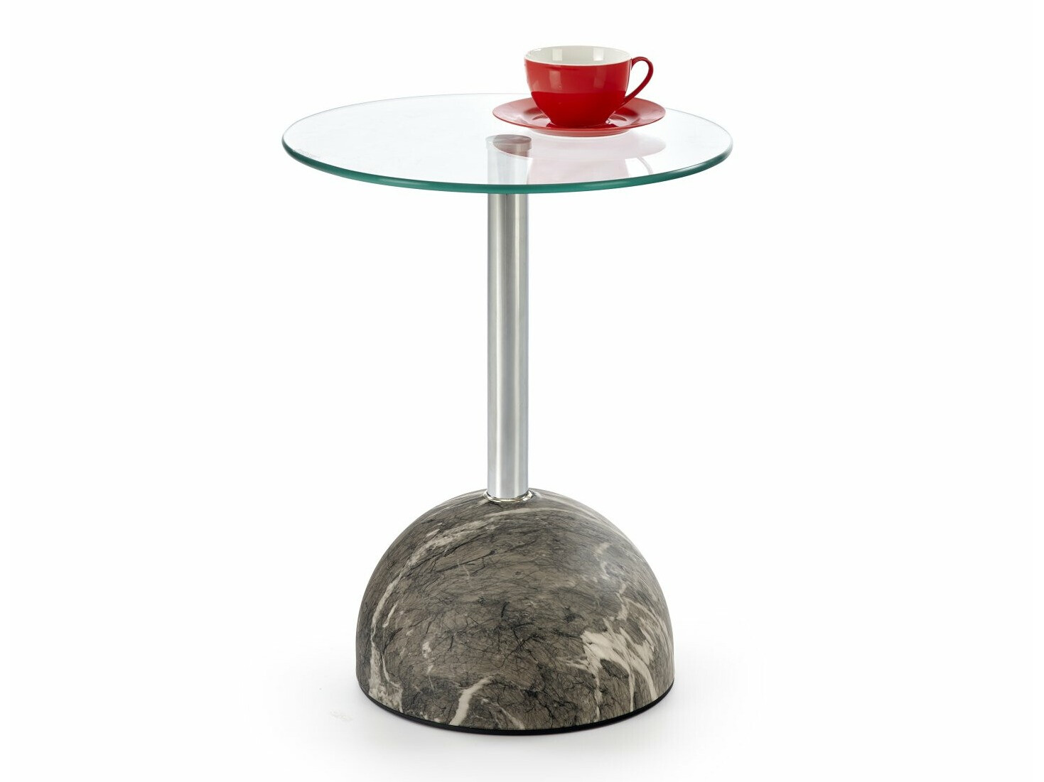 Kisasztal Houston 1918 (Szürke márvány)