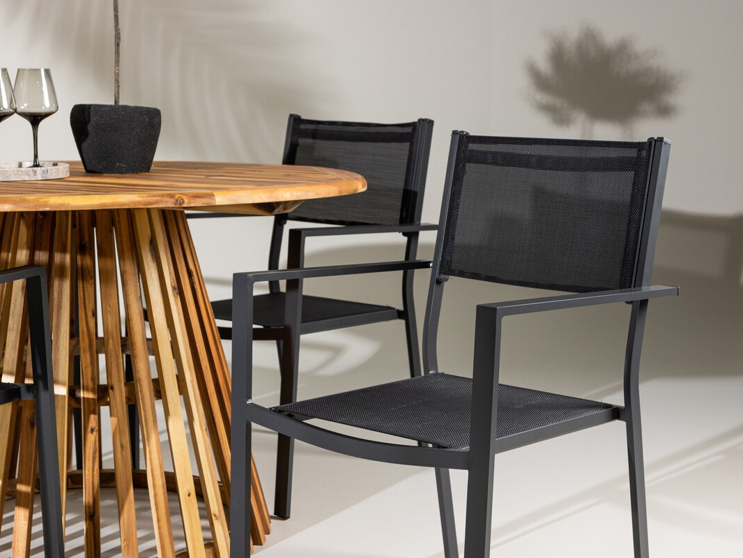 Asztal és szék garnitúra Dallas 4800