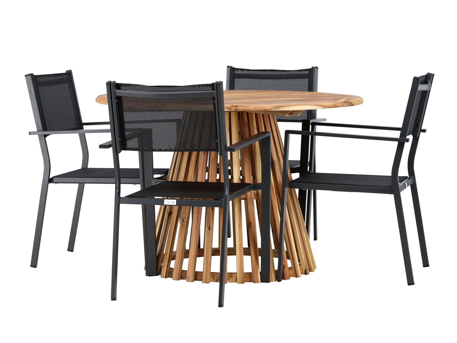 Asztal és szék garnitúra Dallas 4800