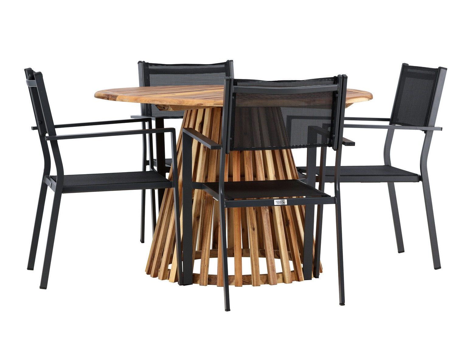 Asztal és szék garnitúra Dallas 4800