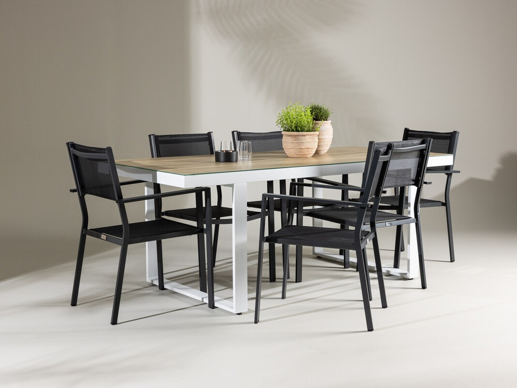 Asztal és szék garnitúra Dallas 4805