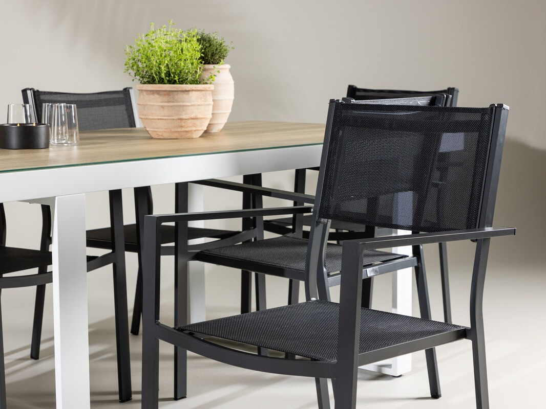 Asztal és szék garnitúra Dallas 4805