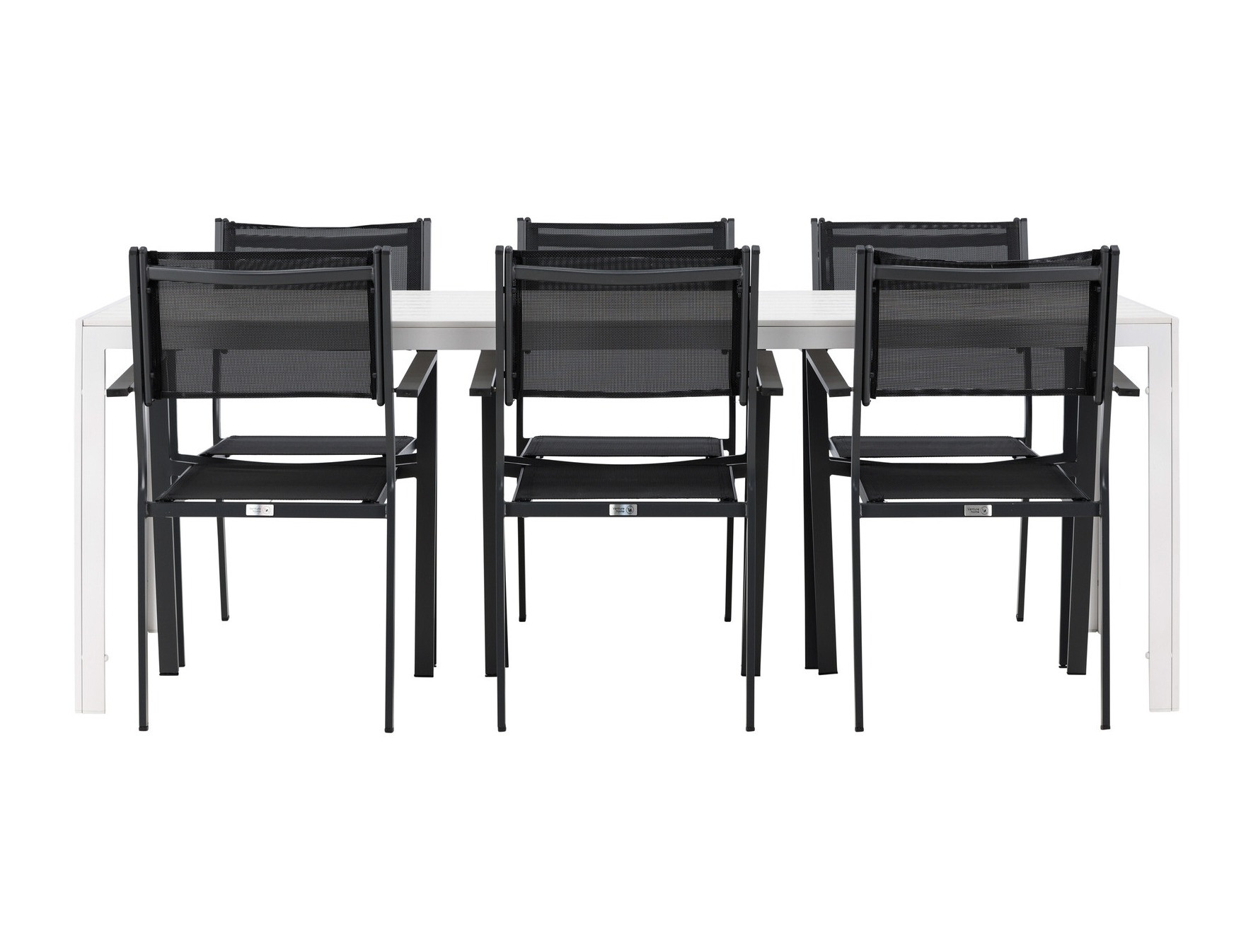 Asztal és szék garnitúra Dallas 4806 (Fehér)