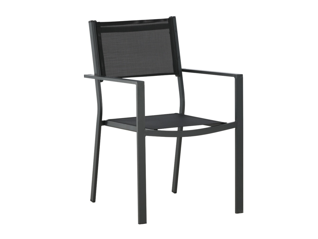 Asztal és szék garnitúra Dallas 4806 (Fekete)