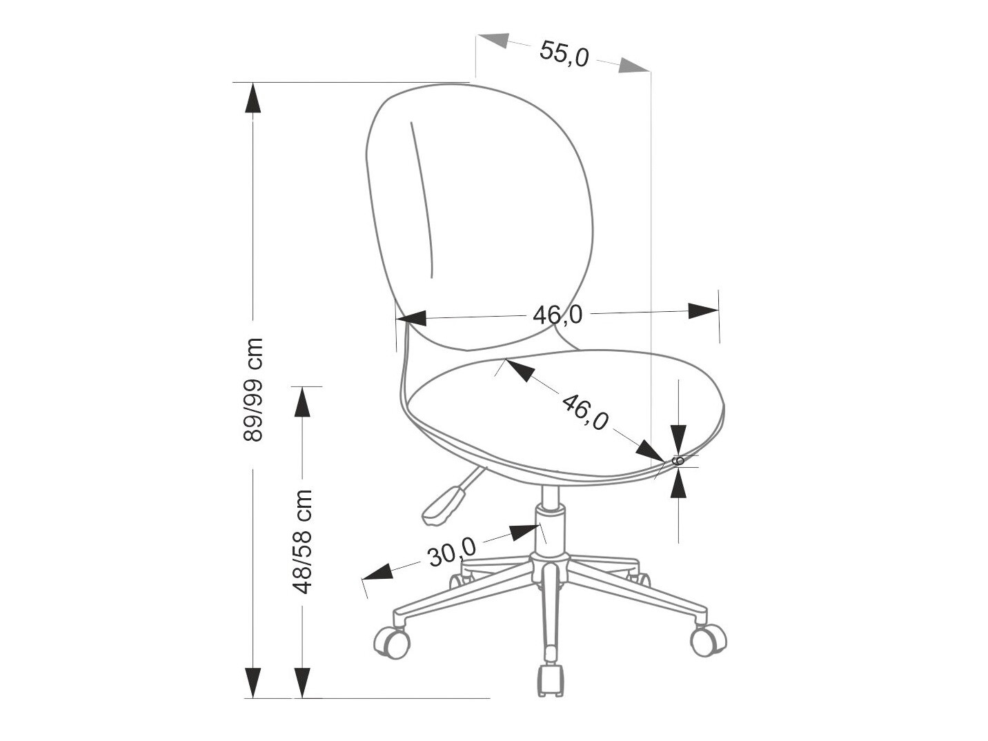 Gyerekszék Houston 1923