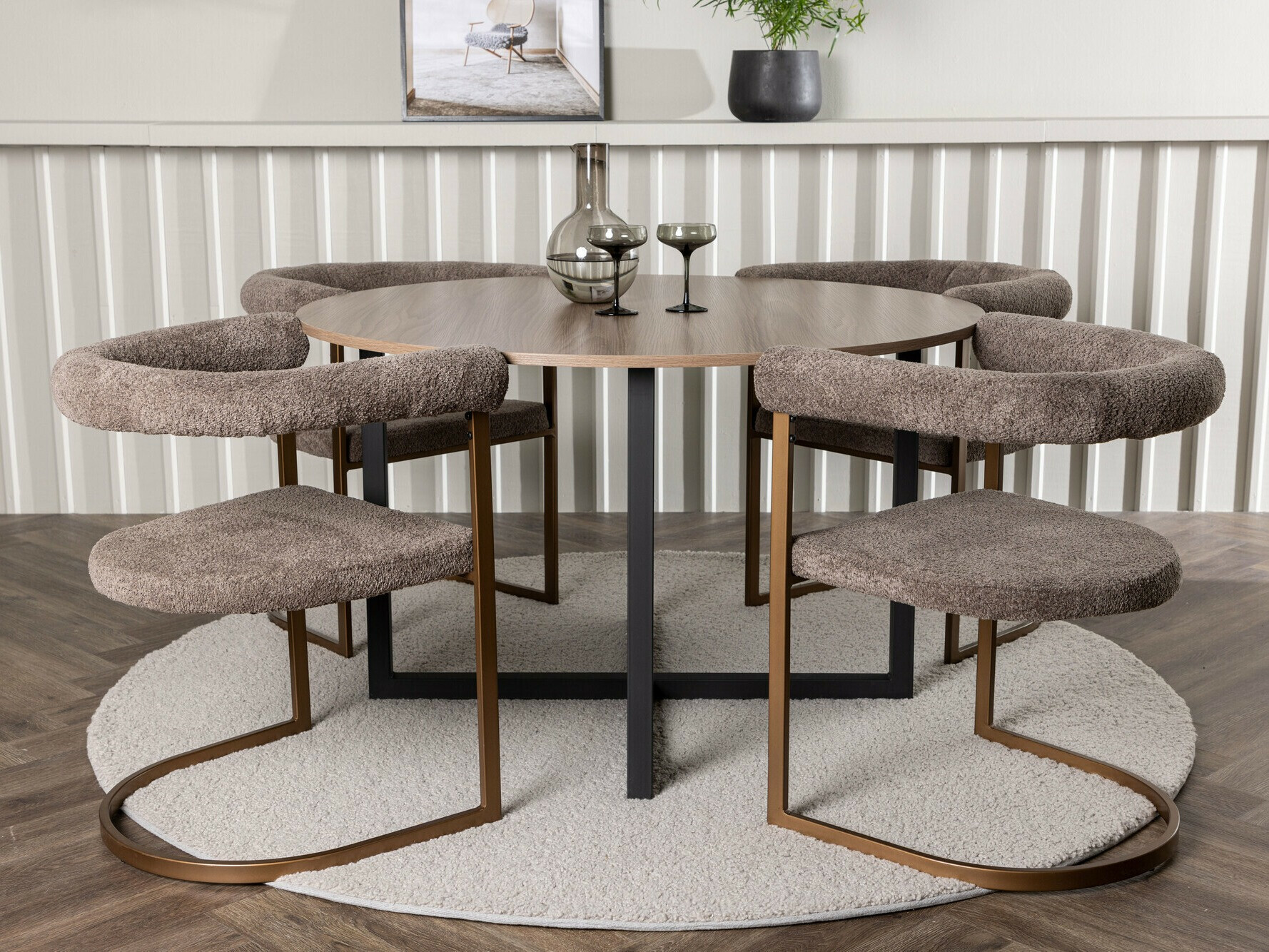 Étkezőgarnitúra Dallas 4685