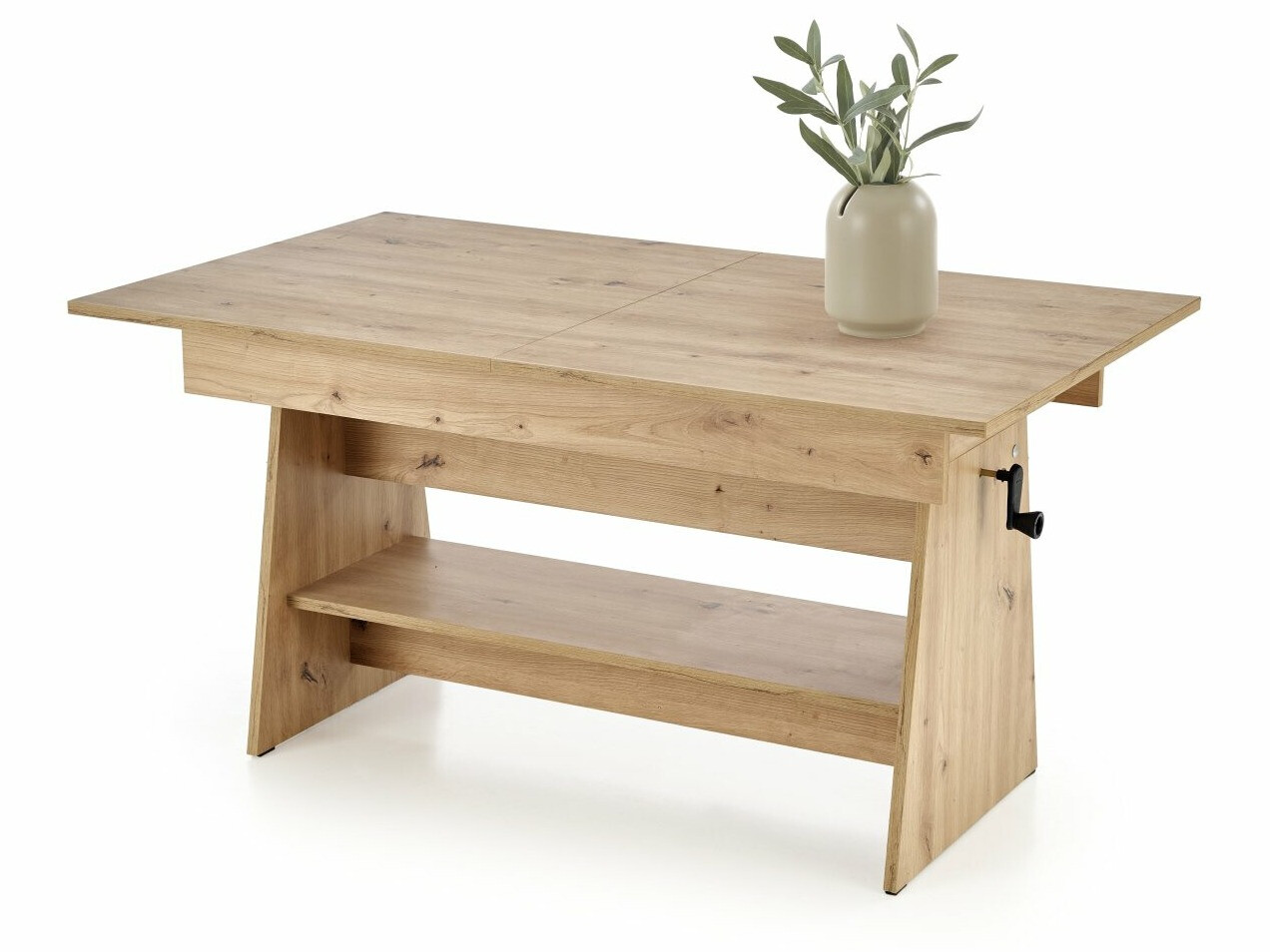 Kihajtható dohányzóasztal Houston 1927 (Artisan tölgy)