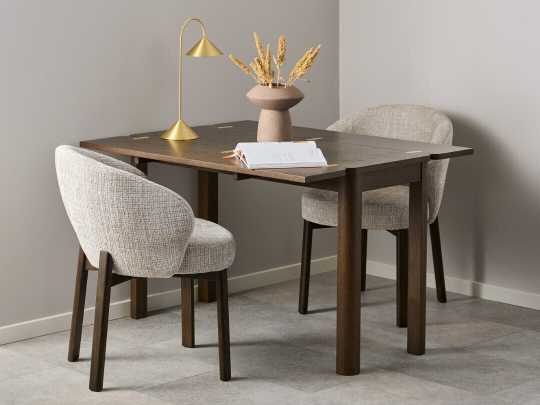 Szék Norsica 1001 (Bézs + Sötét barna)