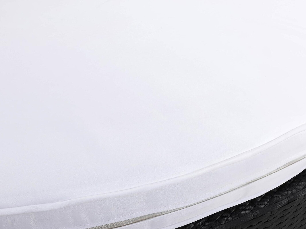 Kerti bútor Comfort Garden 1436 (Fekete + Fehér)