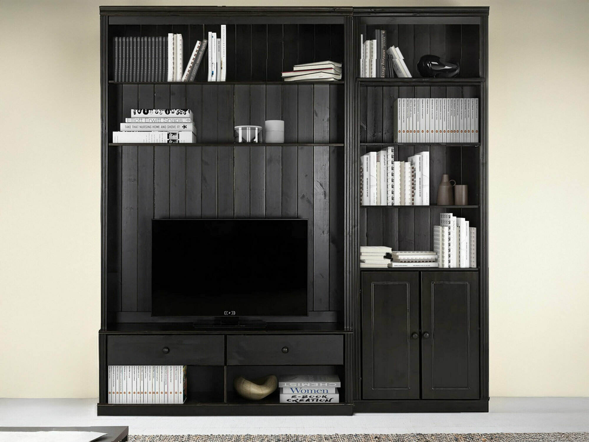 Nappali szett Saltoro 105 (Sötét barna)