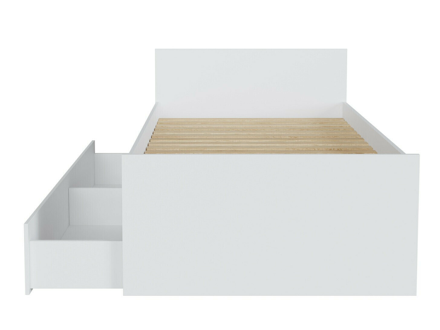 Ágy Novsore 126 (Fehér)