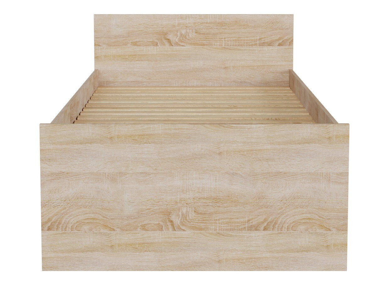 Ágy Novsore 126 (Sonoma tölgy)