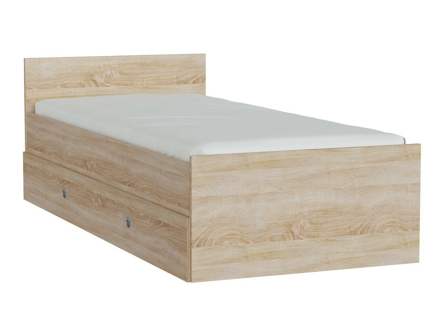 Ágy Novsore 126 (Sonoma tölgy)