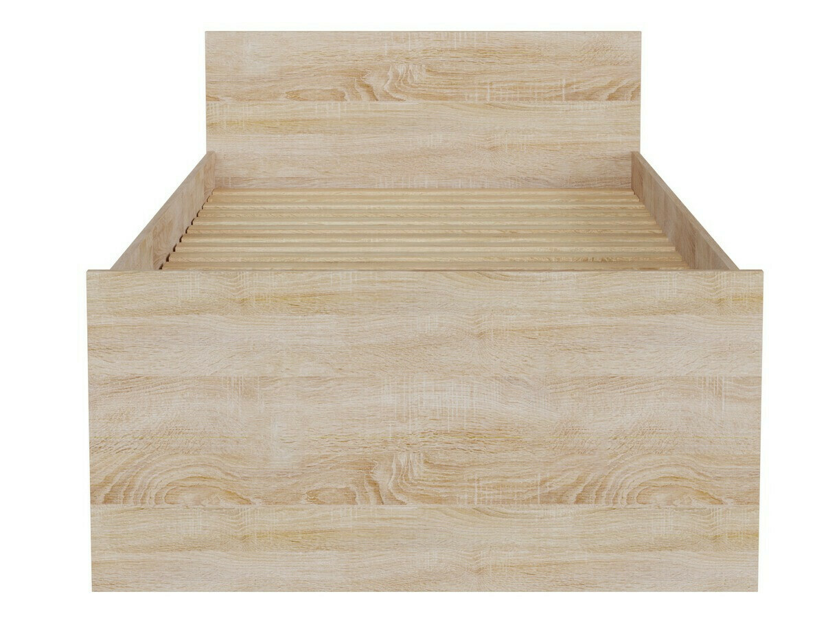 Ágy Novsore 126 (Sonoma tölgy)