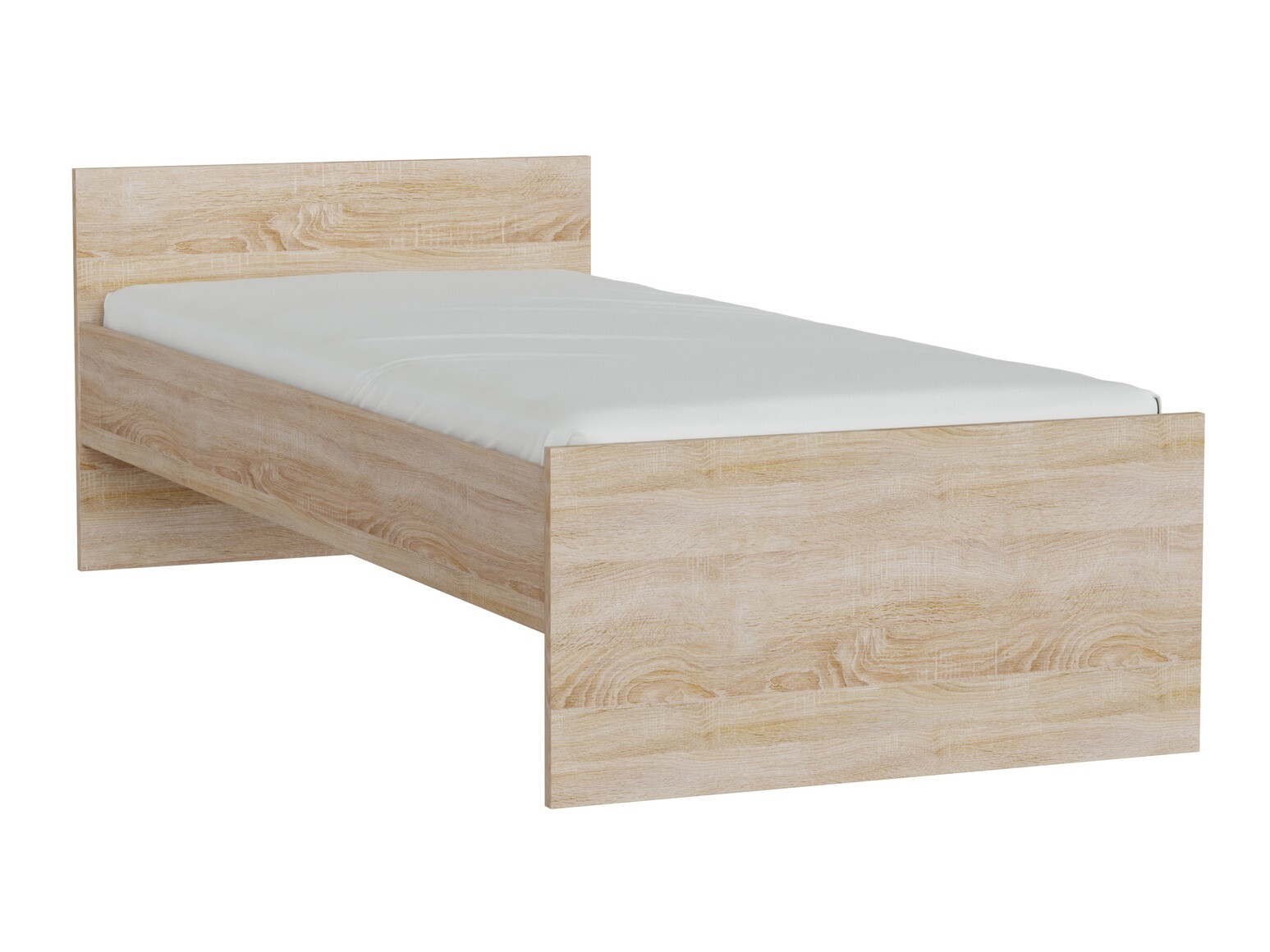 Ágy Novsore 126 (Sonoma tölgy)