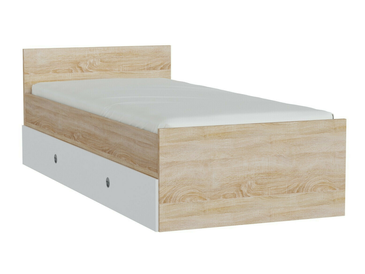 Ágy Novsore 126 (Sonoma tölgy)