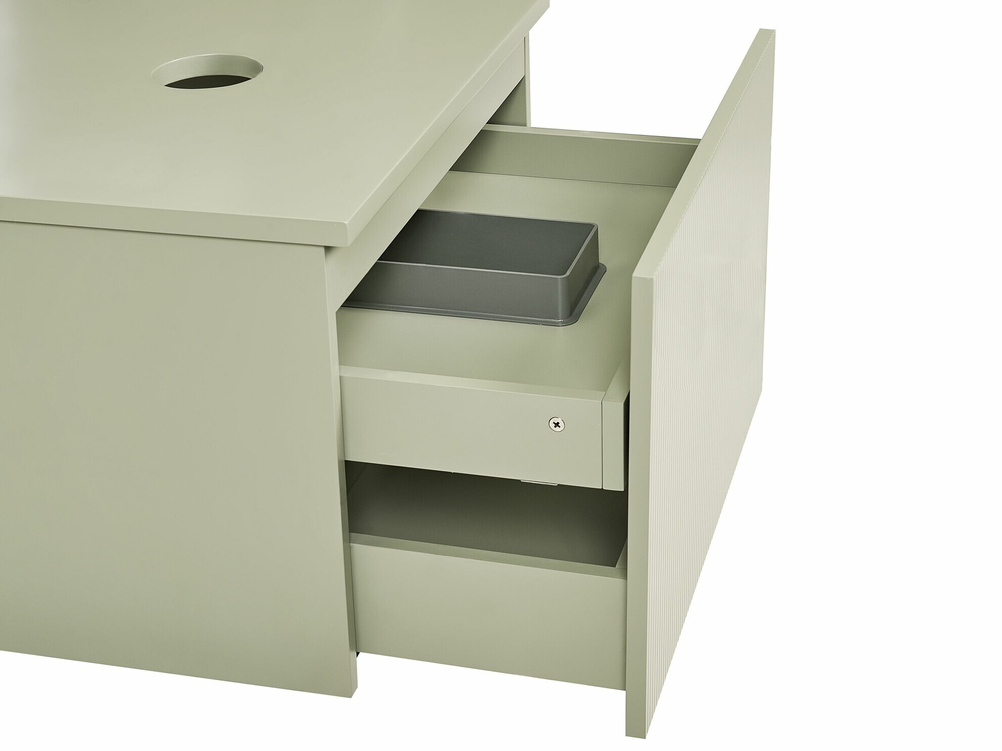 Fali szekrény mosdónak SH9134 sérült csomagolással