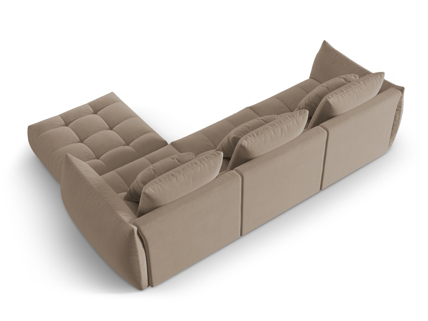 Sarokkanapé Benorli 103 (Casino Taupe)