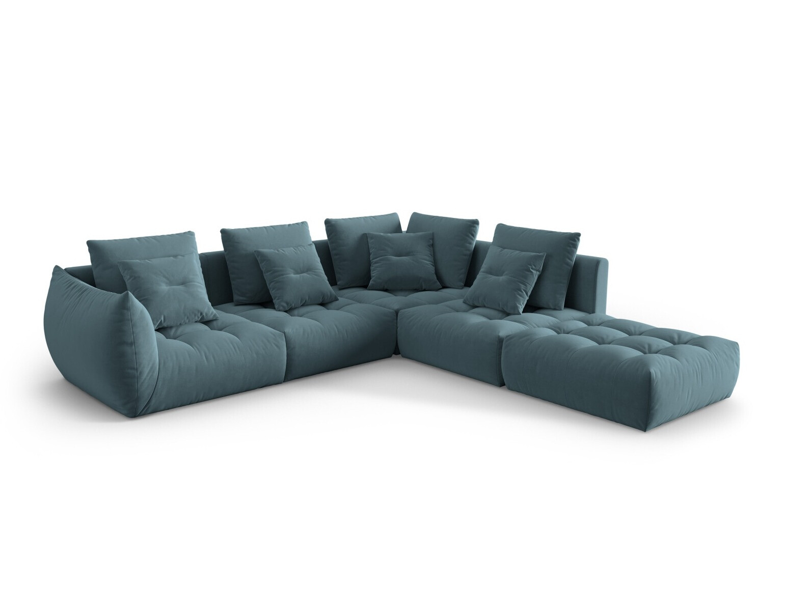 Sarokkanapé Benorli 104 (Casino Dark Blue)