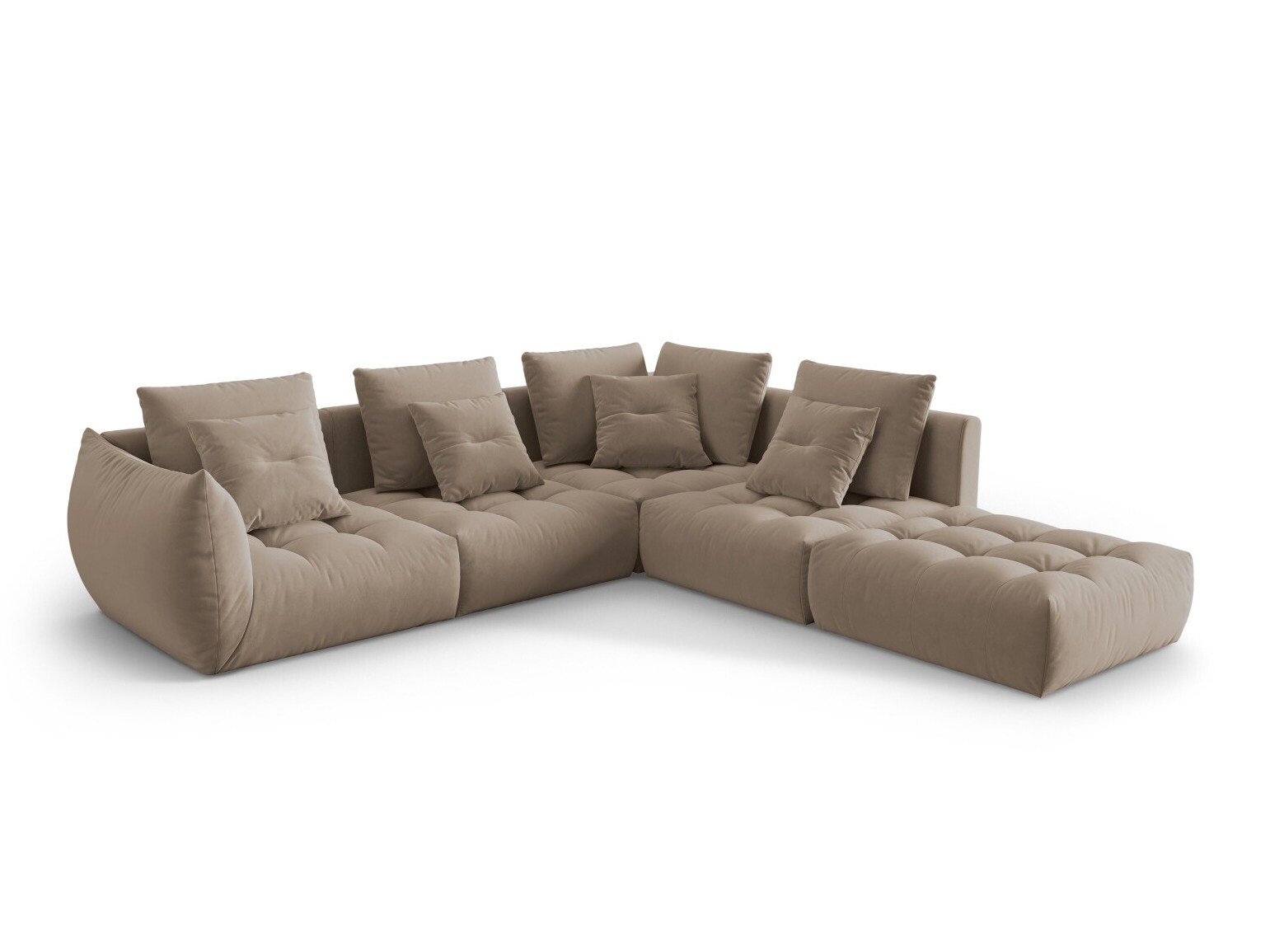 Sarokkanapé Benorli 104 (Casino Taupe)