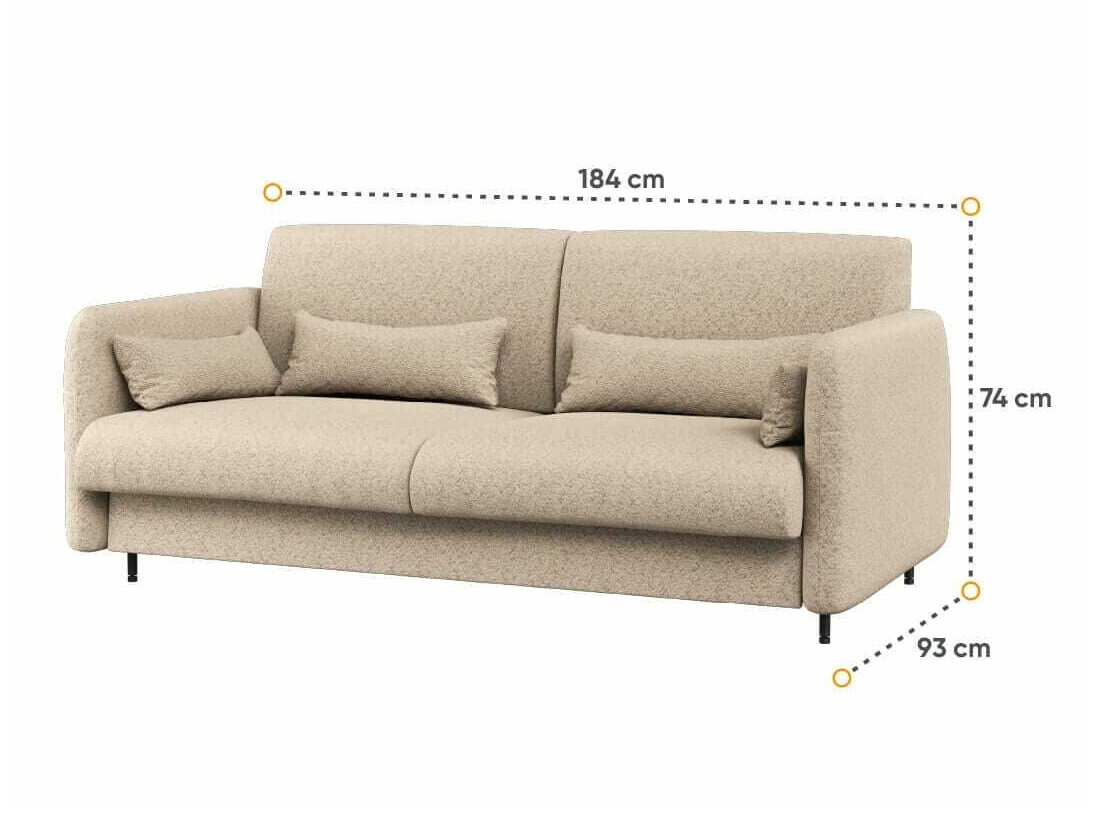 Bútorkészlet Concept Pro Lenart VI (Fehér + Szürke)