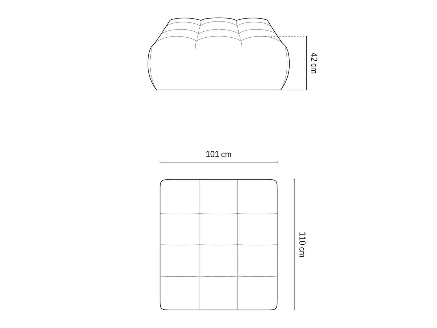 Puff Benorli 106 (Casino Graphite)